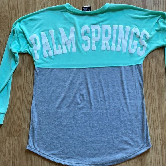 Tops - Palm Springs Long Sleeve Tee